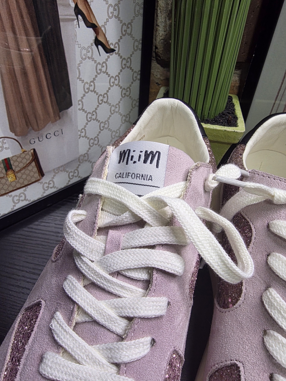 Mi.iM Purple Platform Sneakers - Picture 6 of 6